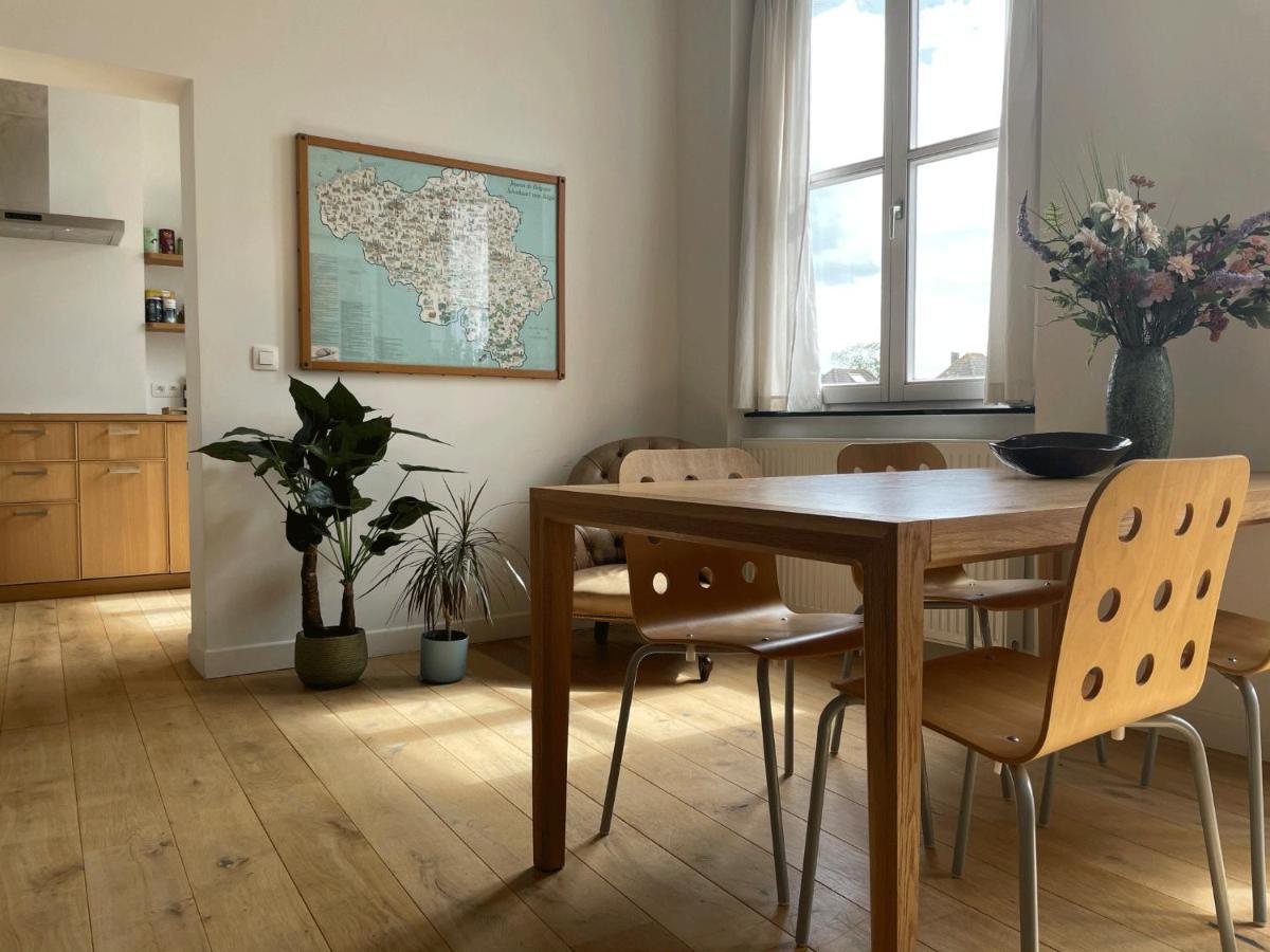 Appartement Et Parking Privatif Le Long De L Escaut Tournai Esterno foto