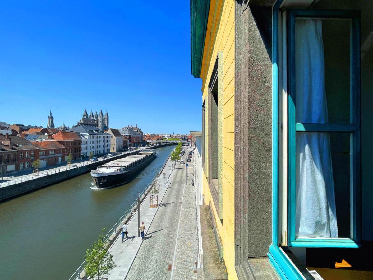 Appartement Et Parking Privatif Le Long De L Escaut Tournai Esterno foto