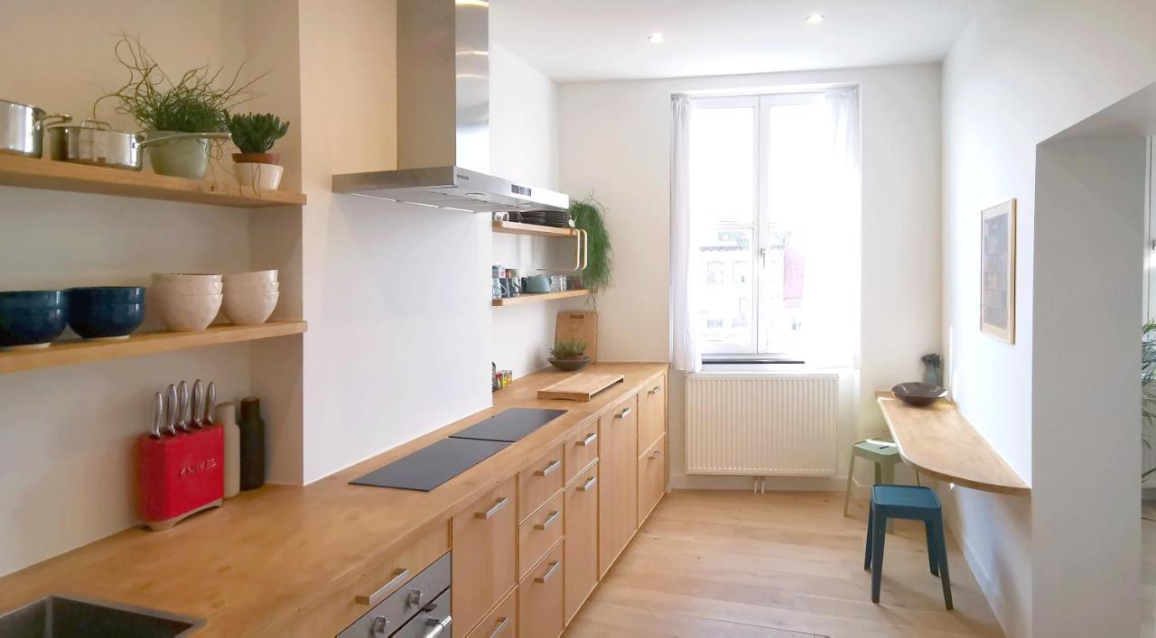 Appartement Et Parking Privatif Le Long De L Escaut Tournai Esterno foto