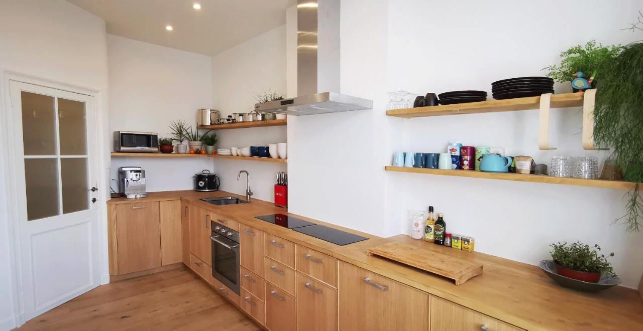Appartement Et Parking Privatif Le Long De L Escaut Tournai Esterno foto