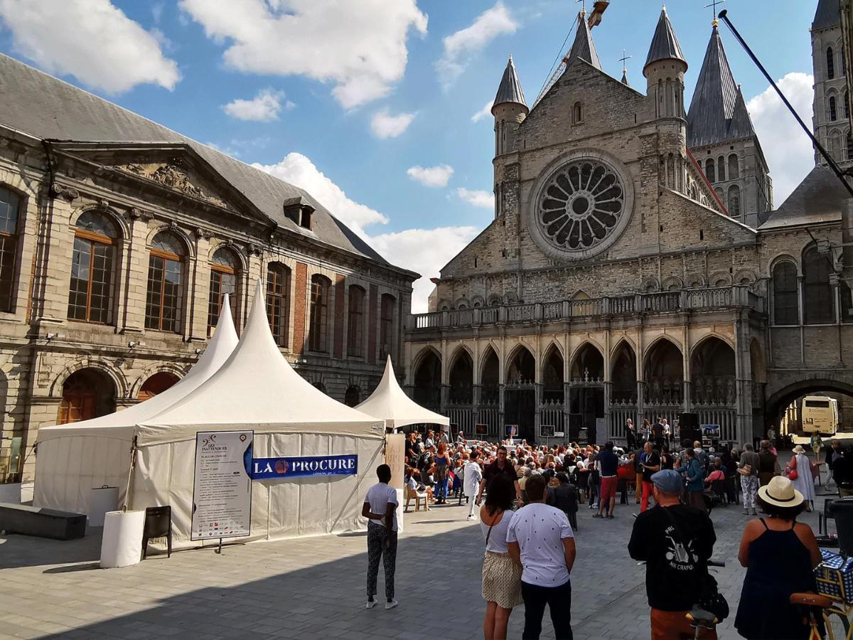 Appartement Et Parking Privatif Le Long De L Escaut Tournai Esterno foto
